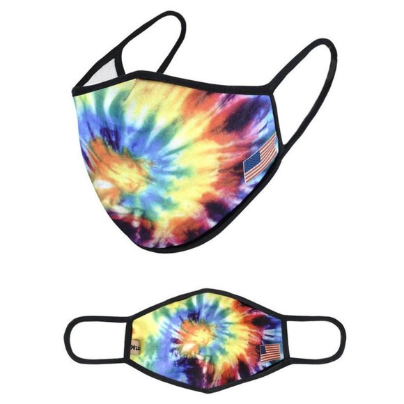 Accessories - Fashion Tie Dye Face Mask